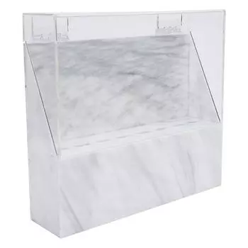 Eyelashes Extension 8 Holes Acrylic Tweezers Holder Tweezer Display Stand Storage RackWhite белый