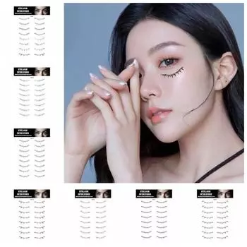Eyelashes Extension Lower Eyelash Patch Lower Eyelash Temporary Tattoos Lady JM-11