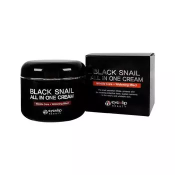 [EYENLIP] Крем All In One с черной улиткой 100мл