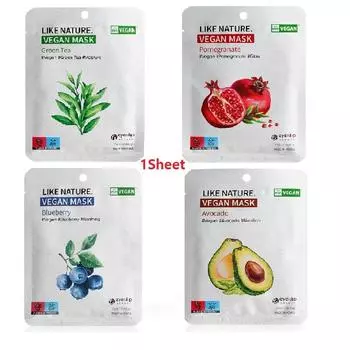[eyeNlip] Like Nature Vegan Mask Pack 25мл