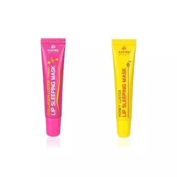 [eyeNlip] LUSTER LIP SLEEPING Mask 15мл #HONEY