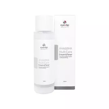 [EYENLIP] Многофункциональный крем и тоник с AHA&BHA 200мл