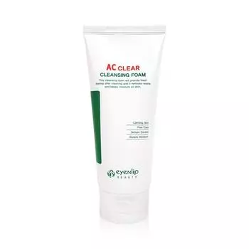 [eyeNlip] Очищающая пенка AC Clear 150 г