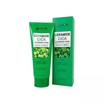 [EYENLIP] Очищающая пенка Ceramide Cica 100мл