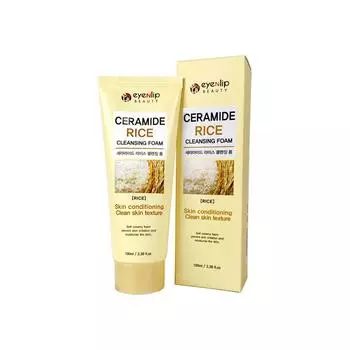 [EYENLIP] Очищающая пенка с керамидом и рисом 100мл