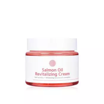 [eyeNlip] Оживляющий крем с маслом лосося 80г