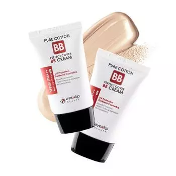 EYENLIP Pure Cotton Perfect Cover BB крем (SPF50 + / PA +++) 30 г 2 цвета