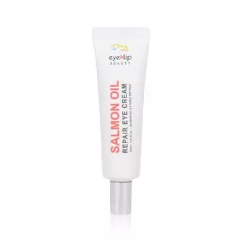 [EYENLIP] Восстанавливающий крем для кожи вокруг глаз с лососевым маслом в тюбике 30 мл