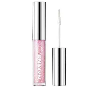 Eyeshadow Eye Glitter Naming Dazzling 2g Liquid Eyeshadow Korean Cosmetics Imported Japanese Eye Makeup Lame Eye Glitter Pink Sparkling Naming NAMING