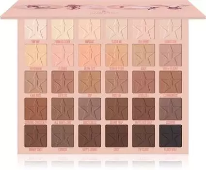 eyeshadow palette TU прозрачный