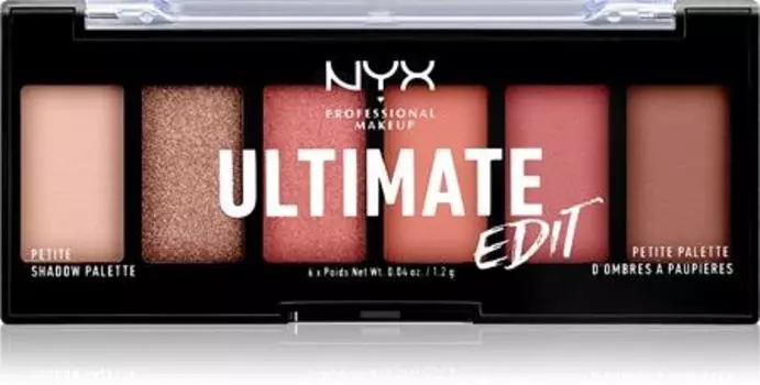 eyeshadow palette TU прозрачный