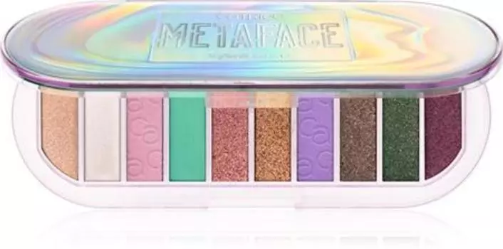 eyeshadow palette TU прозрачный