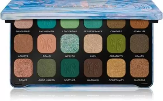 eyeshadow palette TU прозрачный