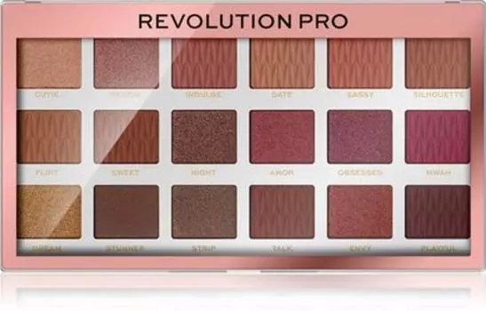 eyeshadow palette TU прозрачный
