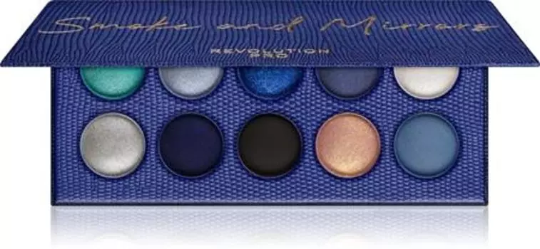 eyeshadow palette TU прозрачный