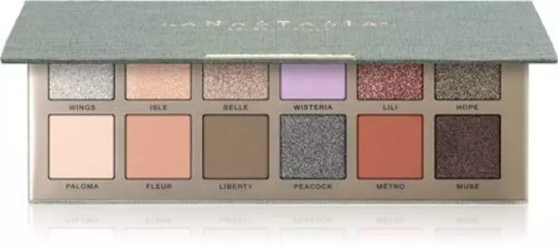 eyeshadow palette TU прозрачный
