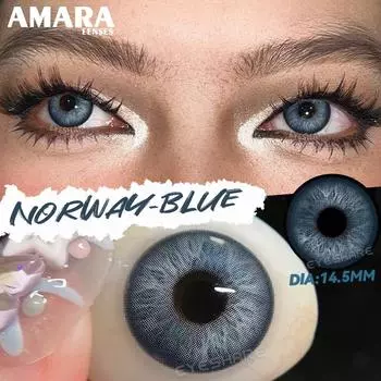 EYESHARE, 1 пара контактных линз натурального цвета для глаз, косметические контактные линзы BARBIEColor, цветные линзы для глаз