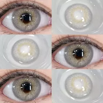 EYESHARE 1 пара новых цветных контактных линз, косметика для глаз SIAM, корейские модные линзы, цветные линзы Comestic