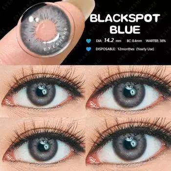 EYESHARE Корейские цветные контактные линзы 2 шт. Для линз для глаз Косметическая красота Зрачок Контактные косметические линзы для глаз Бесплатная доставка Ежегодно