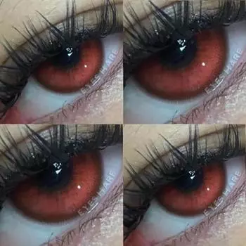 Eyeshare Модные синие контактные линзы Новые контактные линзы для глаз Серые линзы Мягкие цветные линзы 1 пара цветных контактных линз