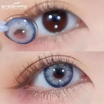 EYESHARECosmetic Цветные контактные линзы Натуральные линзы Цветные линзы Цветные контактные линзы