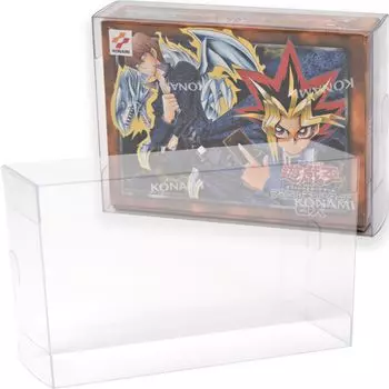 EYESRAIL Boxx Guardian Официальная карточная игра Жесткий загрузчик Защита от ультрафиолета Отечественное производство Коллекция Прозрачный футляр для хранения Duel Monsters EX Reprint
