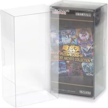EYESRAIL Boxx Guardian Официальный карточный игровой жесткий загрузчик Защита от ультрафиолета Отечественное производство Коллекция Прозрачный футляр для хранения Half Yu-Gi-Oh ([5
