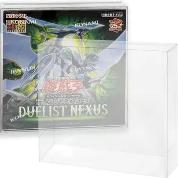 EYESRAIL Boxx Guardian Официальный карточный игровой жесткий загрузчик с защитой от ультрафиолета Произведено в стране Прозрачный футляр для хранения Обычный Yu-Gi-Oh! ([10