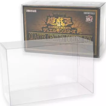 EYESRAIL Boxx Guardian Официальный карточный игровой жесткий загрузчик с защитой от ультрафиолета Произведено в Китае Прозрачный футляр для хранения Специальный Yu-Gi-Oh! ([1