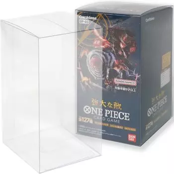 EYESRAIL Boxx Guardian One Piece Card Game BOX Hard Loader UV Cut Collection Storage Case One Piece BOX Hard ([1 шт.], тип)