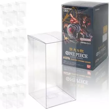 EYESRAIL Boxx Guardian One Piece Card Game BOX Loader Защита от ультрафиолета Прозрачный футляр для хранения One Piece BOX Hard ([20