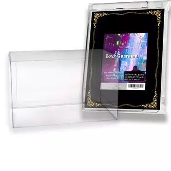 EYESRAIL Boxx Guardian PCG BOX Loader Защита от ультрафиолета Отечественное производство Коллекция Прозрачный кейс для хранения Сборка настила Kollidon Miraidon (Стартер и