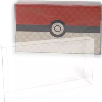EYESRAIL Boxx Guardian Pokemon Card BOX Loader Защита от ультрафиолета Коллекция отечественного производства Прозрачный футляр для хранения Почтовая коробка Назад на Луну