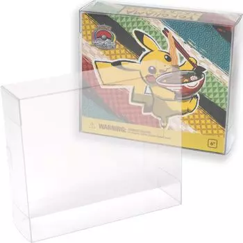 EYESRAIL Boxx Guardian Pokemon Card BOX Loader Защита от ультрафиолета Прозрачный футляр для хранения игральных костей Набор маркеров (Монета & &