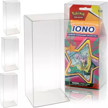 EYESRAIL Boxx Guardian Pokemon Card BOX Loader Защита от ультрафиолета Сделано в Японии Коллекция Прозрачный футляр для хранения Турнир (Премиум коллекция, [3