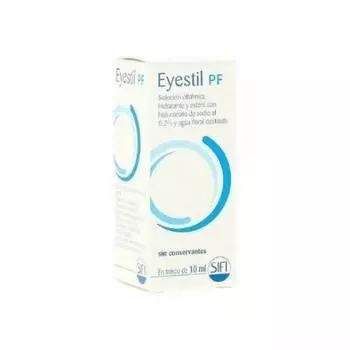 Eyestil Pf Solucion Oftalmica Hidratante 10 мл Сифи