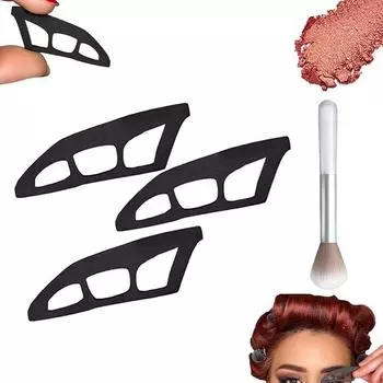 Eyetour Your Glam Bestie 2025 Новый многоразовый инструмент для формирования теней Eyetour, косметическая лента для щитков для теней и трафаретов для подводки глаз 1pcs