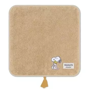 eyeup Кошелек в горошек Snoopy Полотенце Гигиенический кошелек для хранения, который также можно использовать как чехол для ПЭТ-бутылки Хлопковый кошелек, Чехол, (Органический БК)