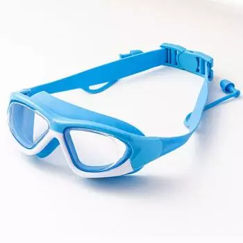 Eyewear Swimming Gear Wide Vision Swim Eyewear Swimming Glasses Swim Goggles Underwater Goggles