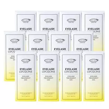 EYEZ EYELASH LIPOZONE Набор липозонов для ресниц, 12 шт. (15g)
