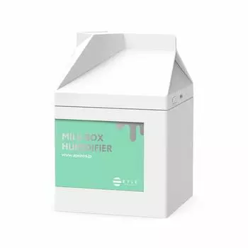 EYLE Настольный ультразвуковой молочный контейнер USB с автоматической остановкой, совместимый с увлажнителем Aroma WHITE, Тип, Тип, Офис, Функция, Вода, ME01-MB-WH