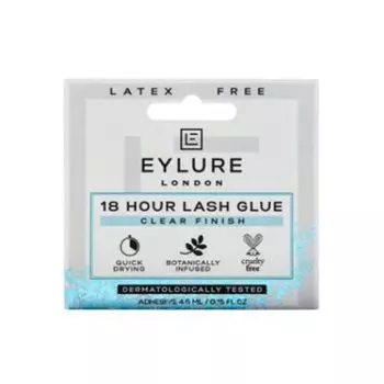 Eylure 18 Hour Lash Glue Прозрачный финиш 4,5 мл