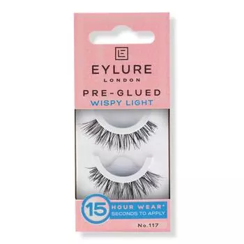 Eylure Pre Glued Wispy Light Нет. 117 Ресниц