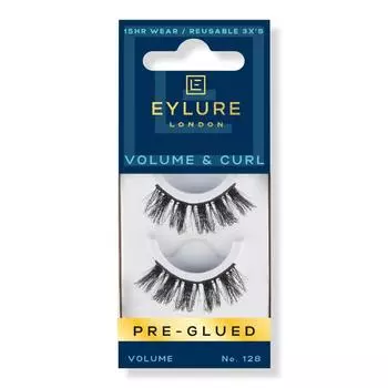 Eylure Volume Curl Нет. 128 предварительно приклеенных ресниц