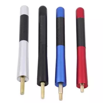 Eyourlife 1 шт. TRD черная универсальная антенна из углеродного волокна чёрный