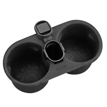 EYPINS Tesla Cup Holder Center Console Cup Holder Insert Model Y Model 3 Tesla Car Accessories