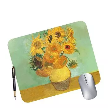 EZ PEACH Mouse Pad Day Birthday For Daily Water Mouse Masterpiece, Elegant, Gorgeous, Valentine s Gift, Present, Women, Girls, Teachers, Friends,