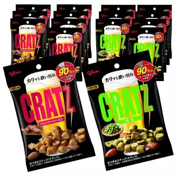 Ezaki Glico 2 вида x 8 всего 16 Закуски Закуски Набор Закуски Пиво Хайбол Закуски Закуски Сладости Сладости Ассорти [Кратс штук, штук] (Перец