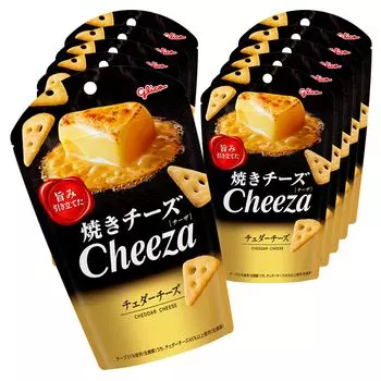 Ezaki Glico Cheesa 32 г x 10 пакетиков (Сыр Чеддер)