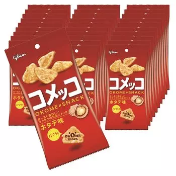 Ezaki Glico Comecco со вкусом гребешка 39 г x 30 шт.